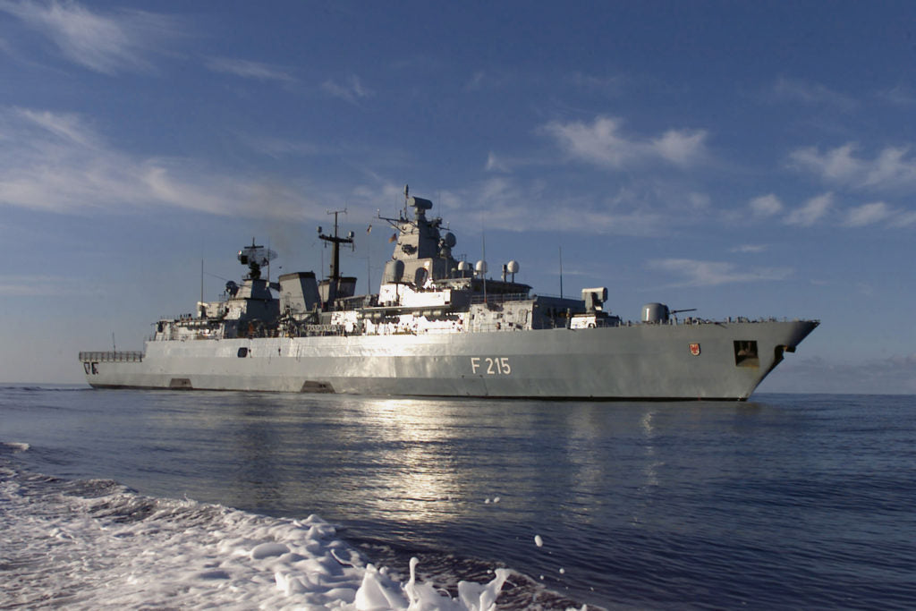 F215 Fregatte BRANDENBURG