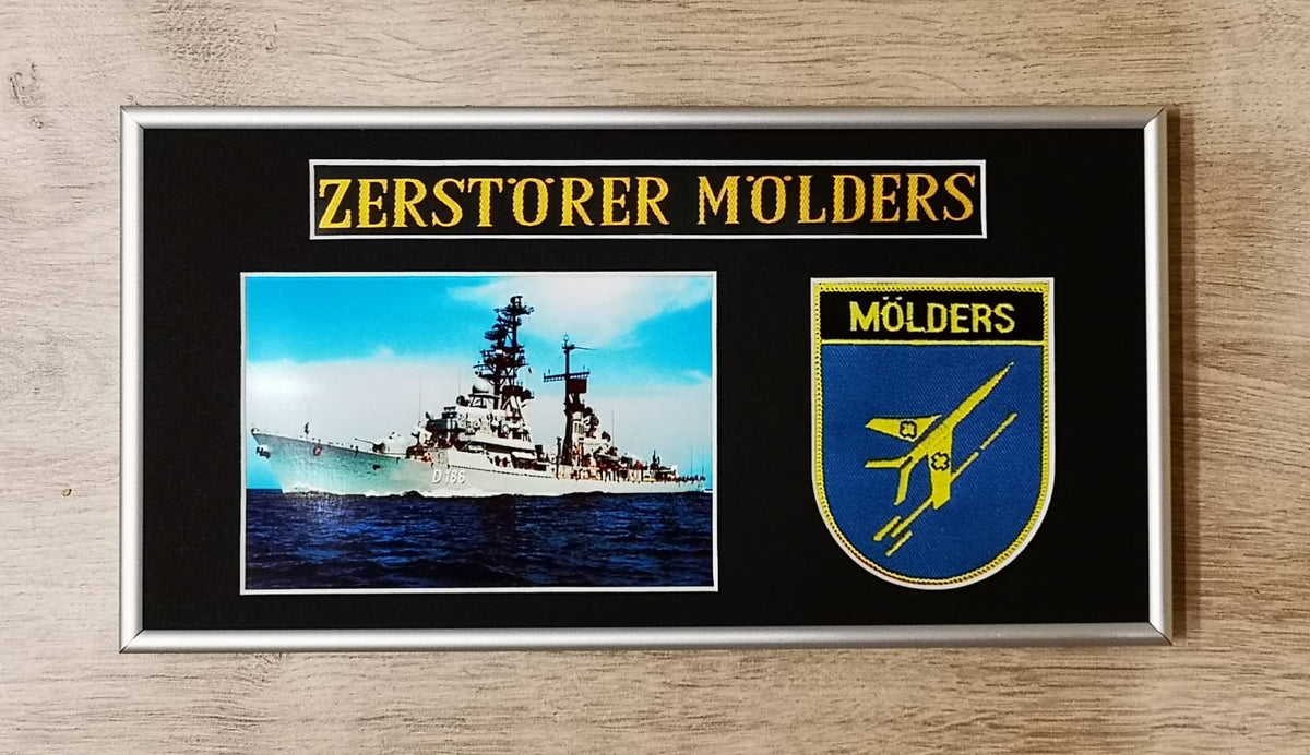 D186 - Zerstörer Mölders - 15x30cm