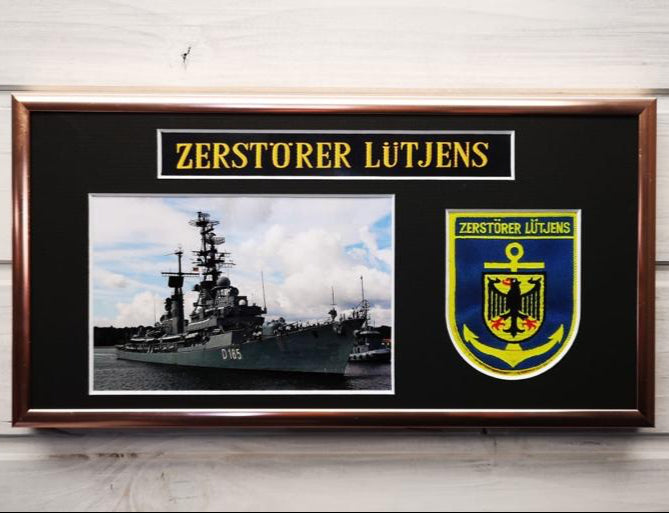 D185 - Zerstörer Lütjens - 15x30cm