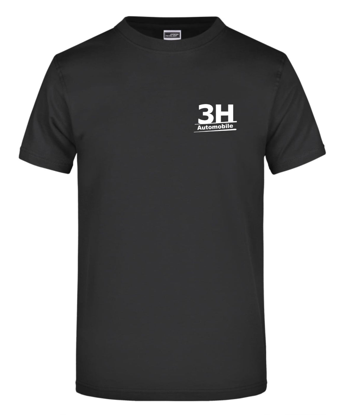 T-Shirt ,  "3H Automobile" , schwarz