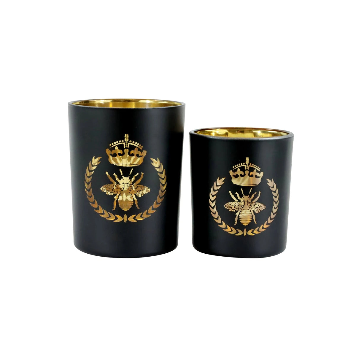 Windlichter Royal Bee 2er-Set