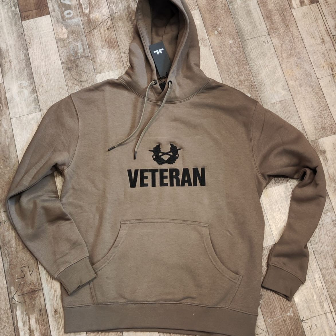 Hoodie "VETERAN"  mit Heeresabzeichen