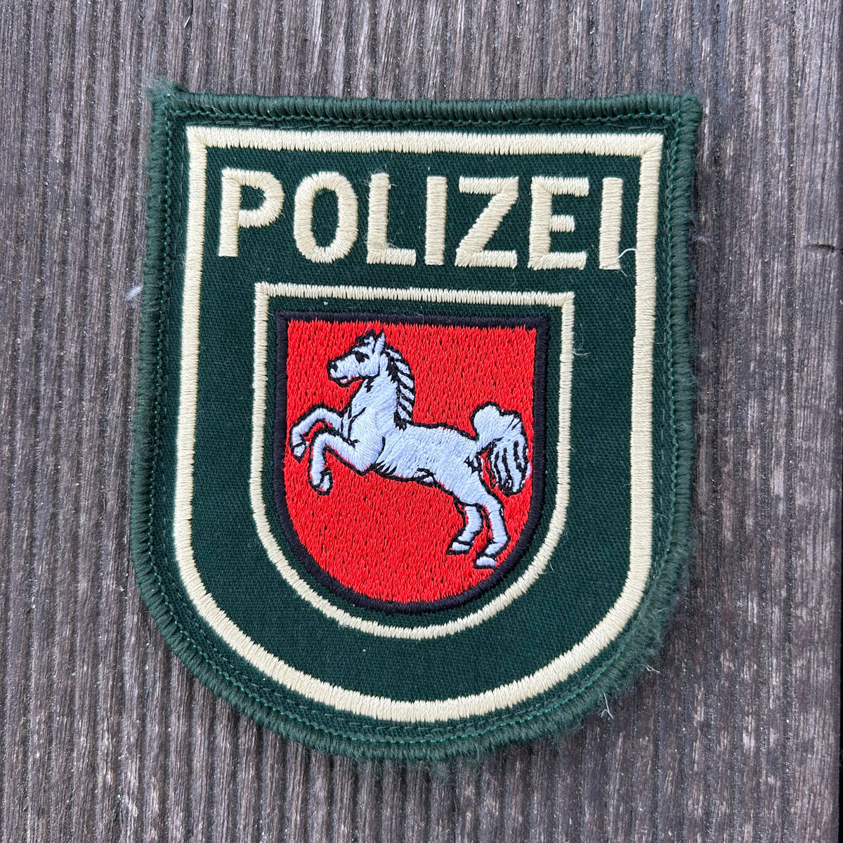 Patch „POLIZEI“