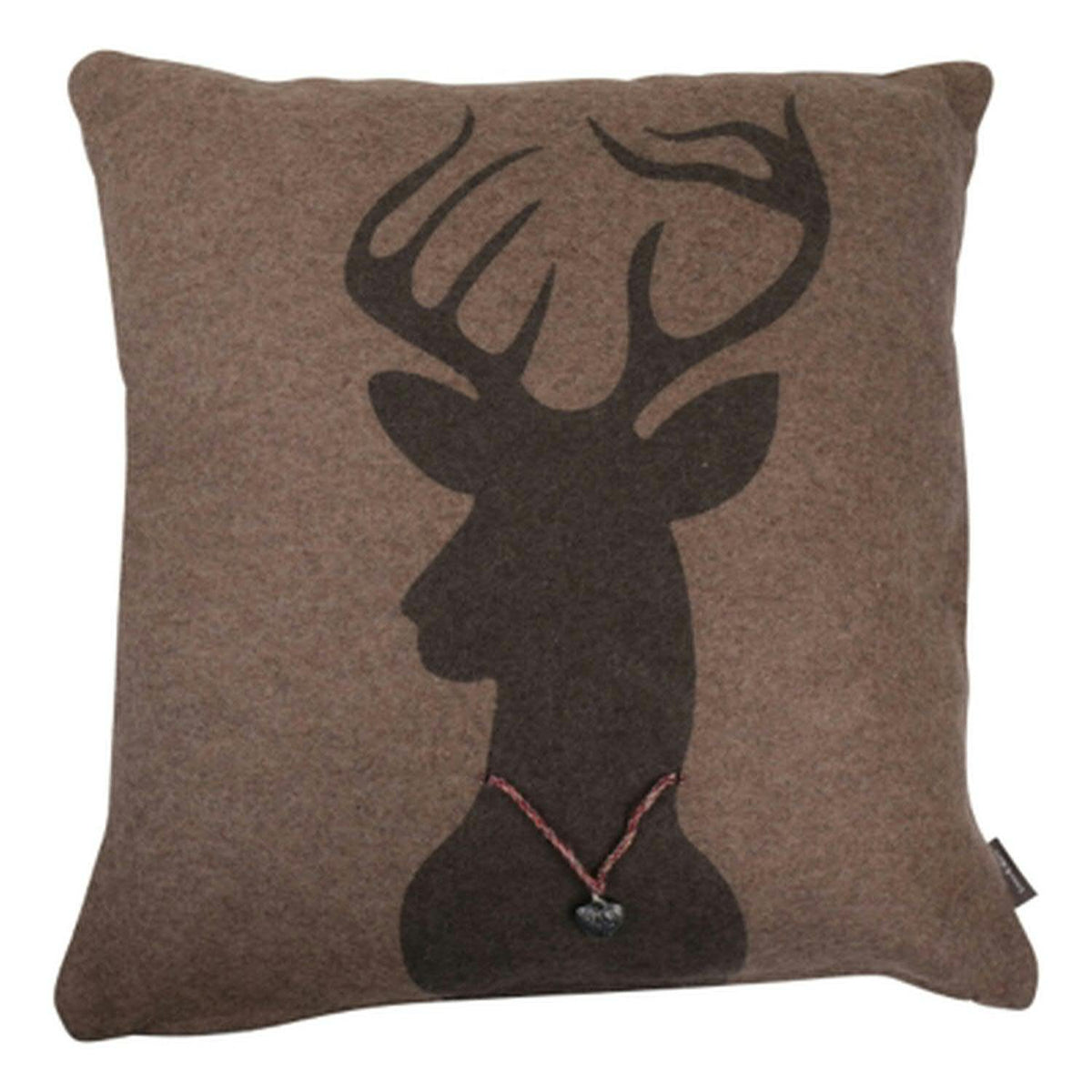 Kissen 45x45cm Rudolph, taupe