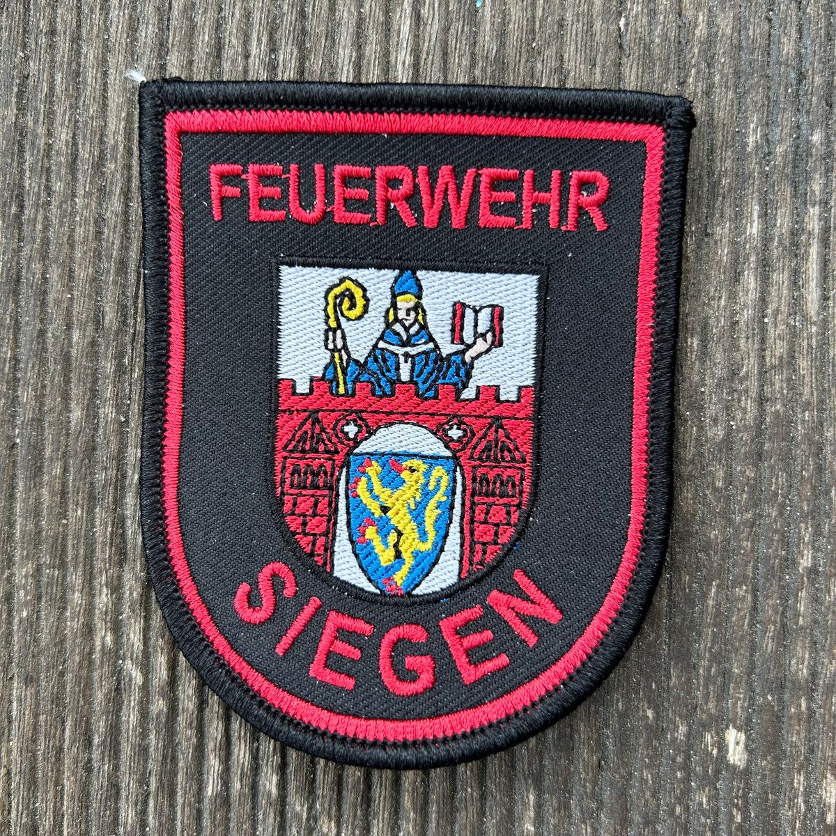 Patch „Feuerwehr Siegen“