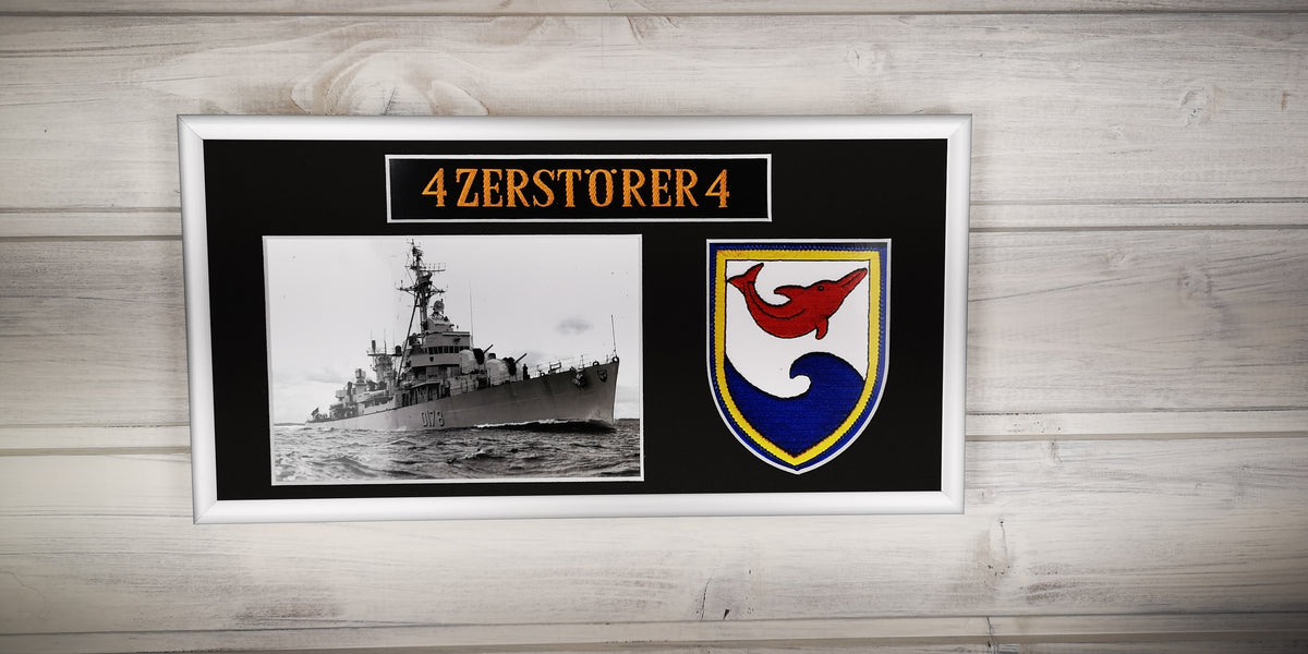 Zerstörer 4 -  15x30cm