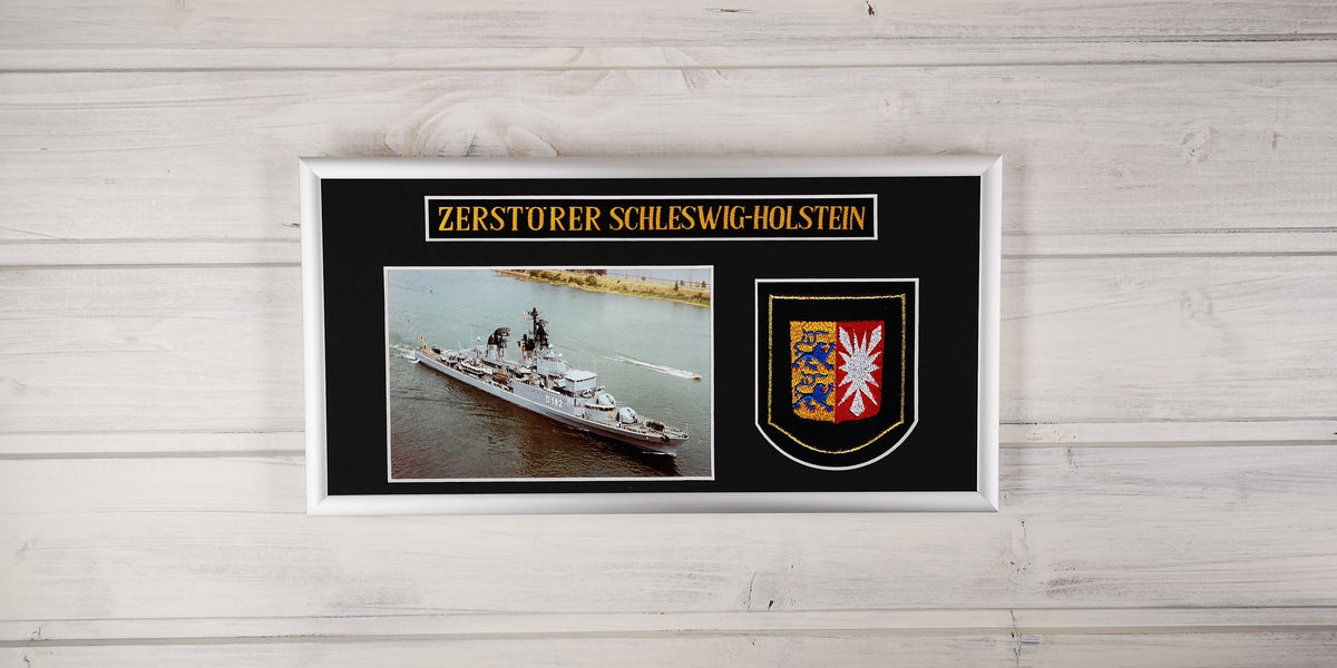 Zerstörer Schleswig Holstein - D182 - 15x30cm