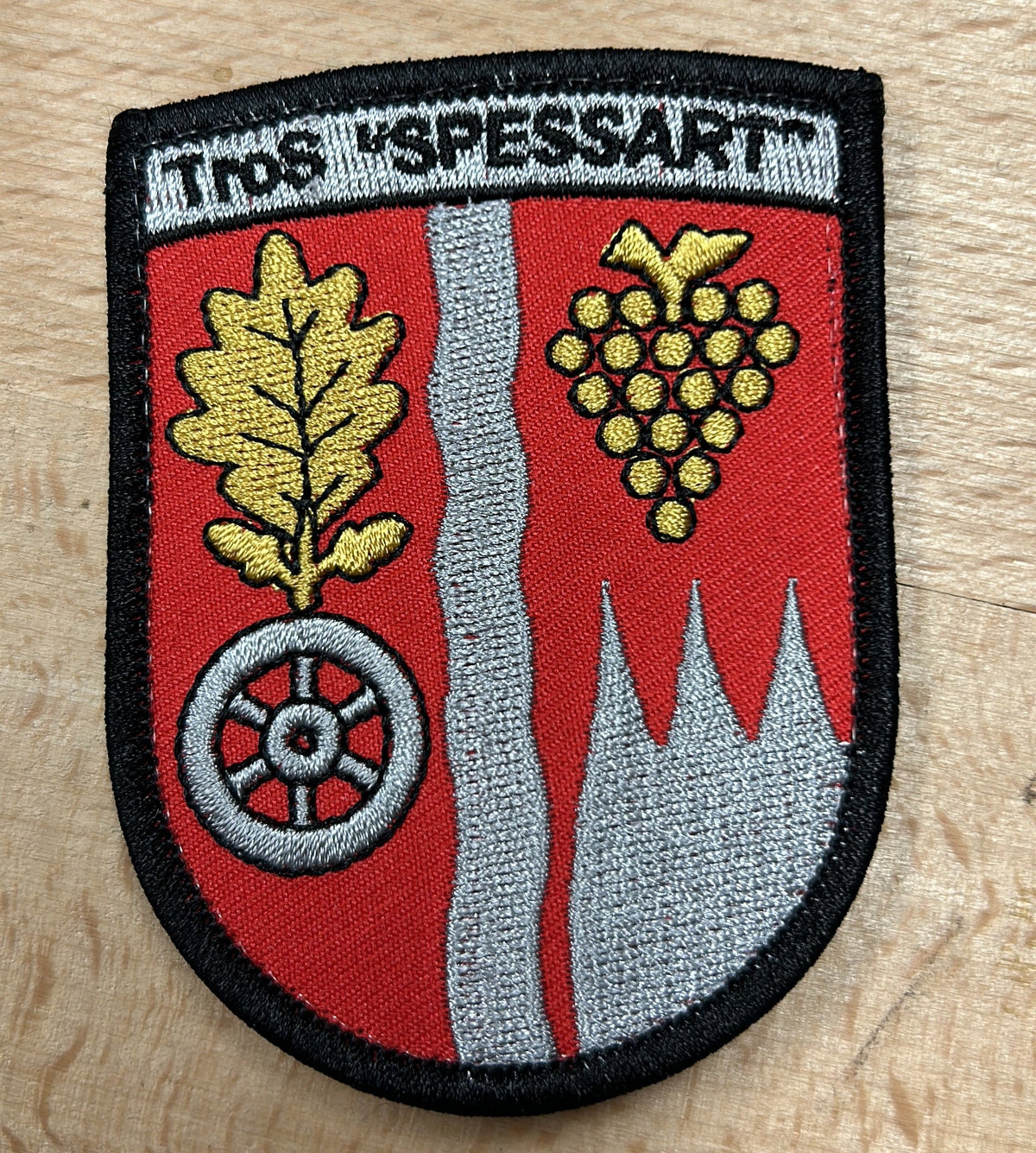 Patch - Trossschiff Spessart A1442