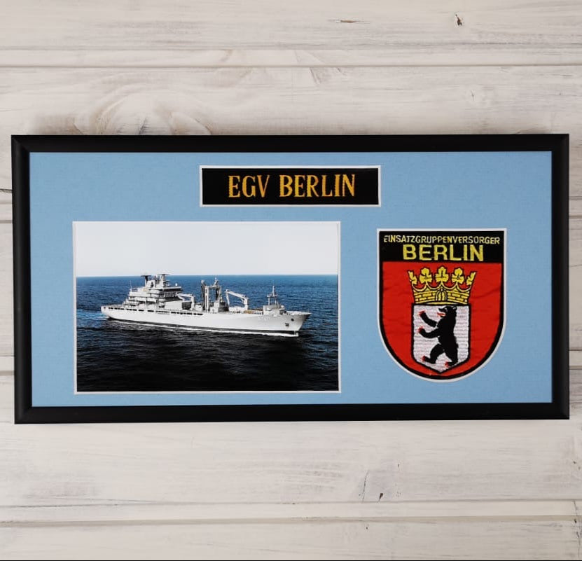 Einsatzgruppenversorger (EGV) BERLIN  - A 1411 -  15x30cm