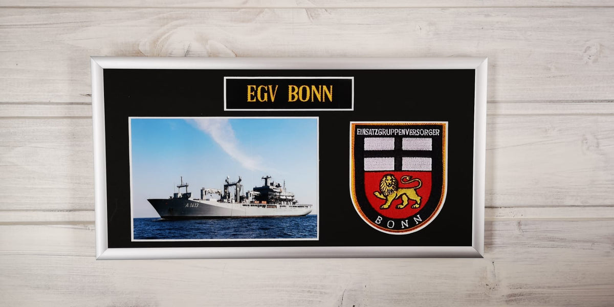 Einsatzgruppenversorger (EGV) BONN  - A 1413 -  15x30cm