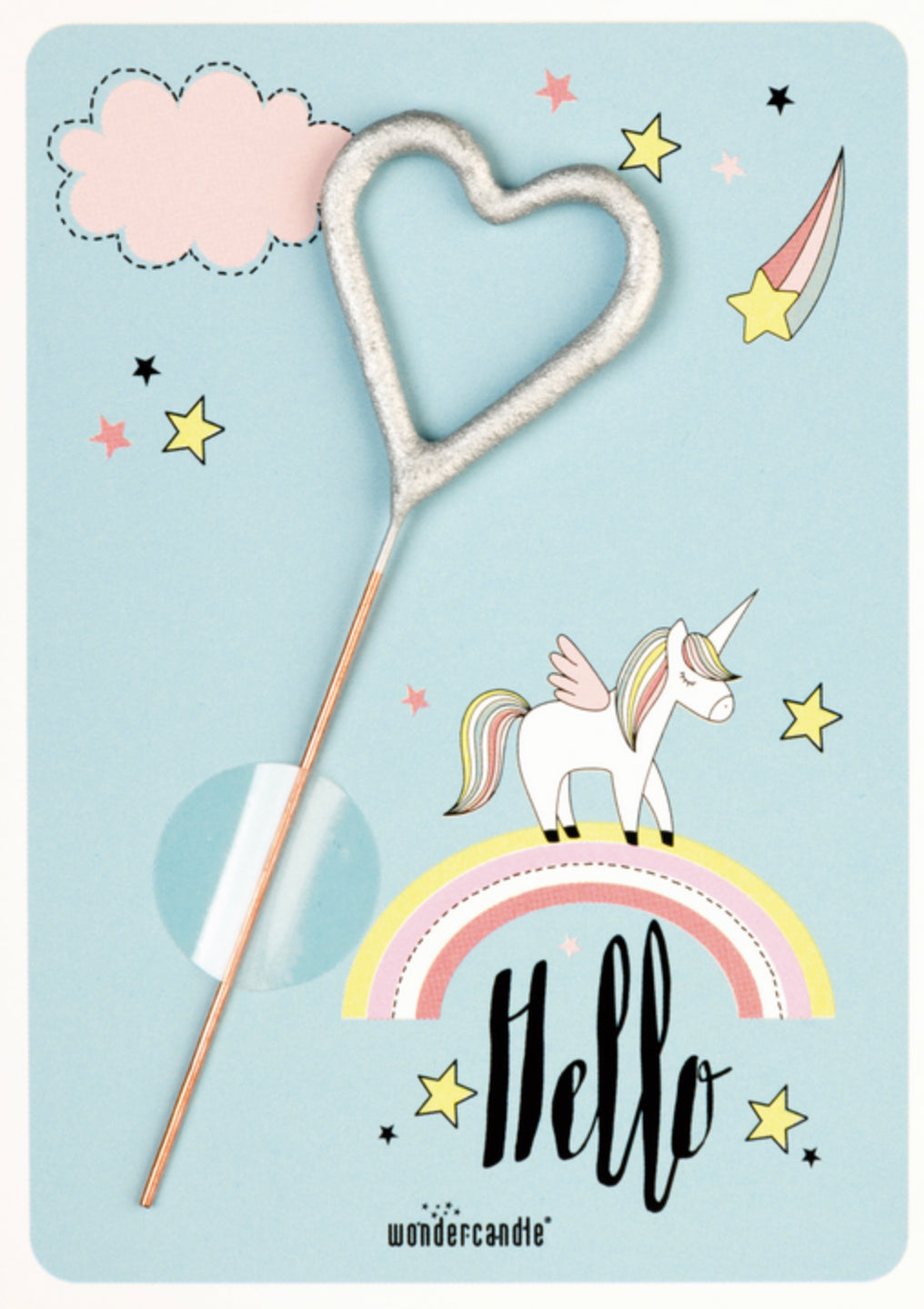 Wondercard - HELLO UNICORN