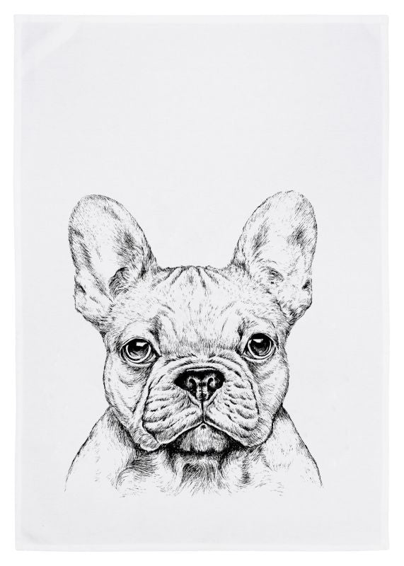 17:30 - Tea towel grey "ANCHOR"