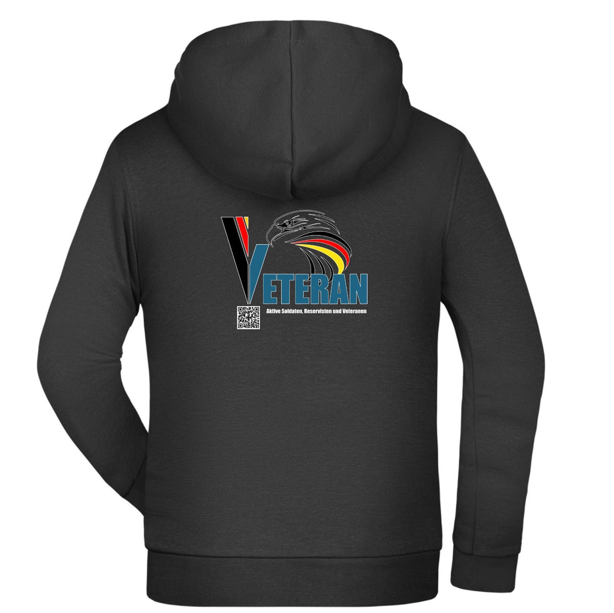 VETERAN aktive Soldaten, Reservisten und Veteranen - Hoodie