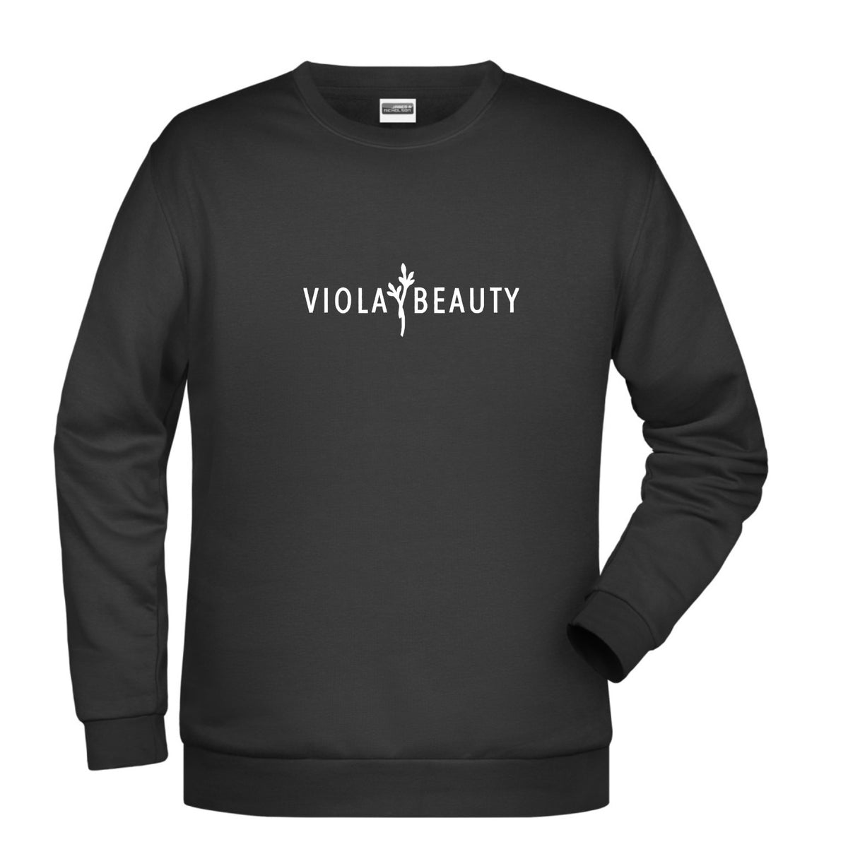 Viola Beauty - QUEEN Crew Neck, DamenSweater, schwarz