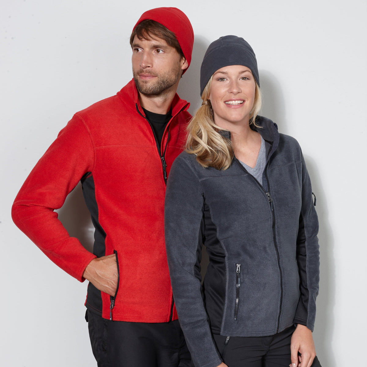 Fleecejacke Workwear STRONG - James&Nicholson