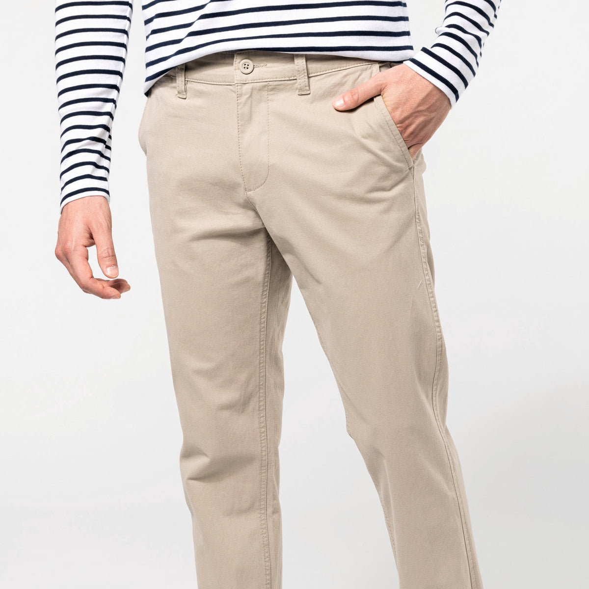 Chino Hose HERREN - Kariban  K740