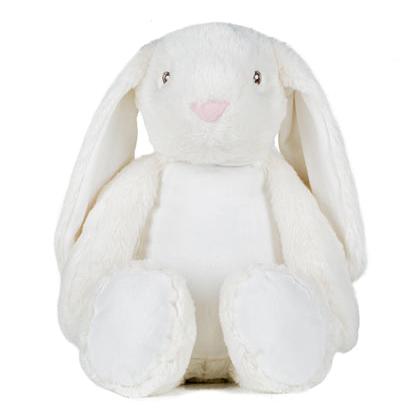 Stofftier Bunny mit Namen bestickt