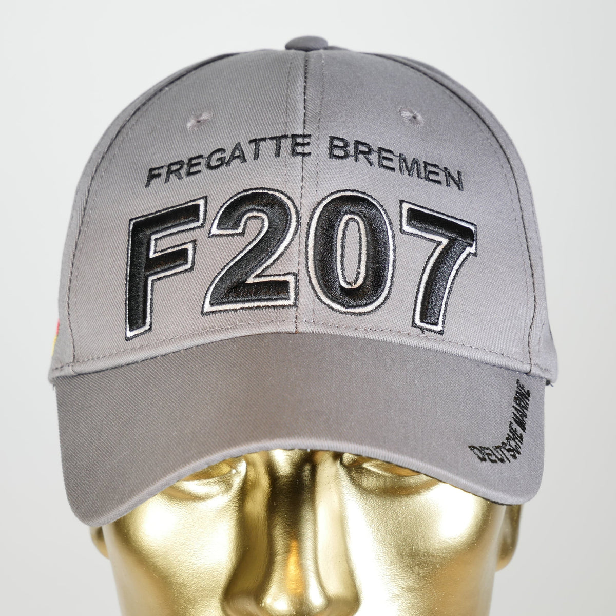 BaseCap F207 Fregatte BREMEN,  mit 3D Bestickung