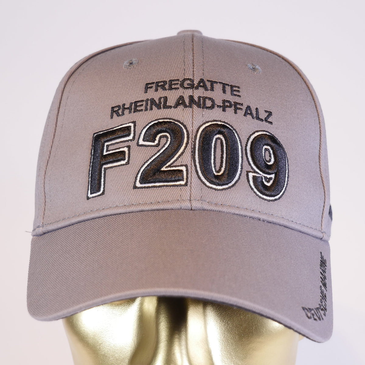 BaseCap F209 Fregatte RHEINLAND-PFALZ,  mit 3D Bestickung