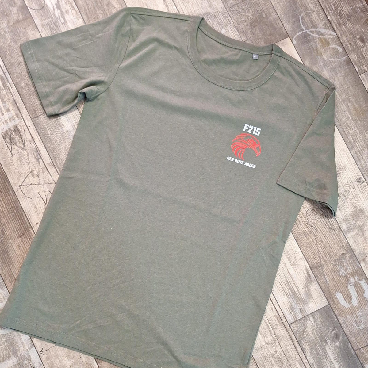 TShirt F215 Brandenburg Roter Adler auf der Brust