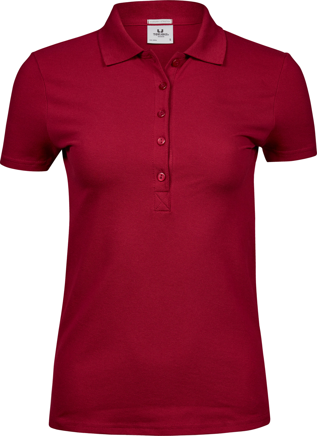 Schweres Damen Luxus Stretch Piqué Poloshirt - TeeJays