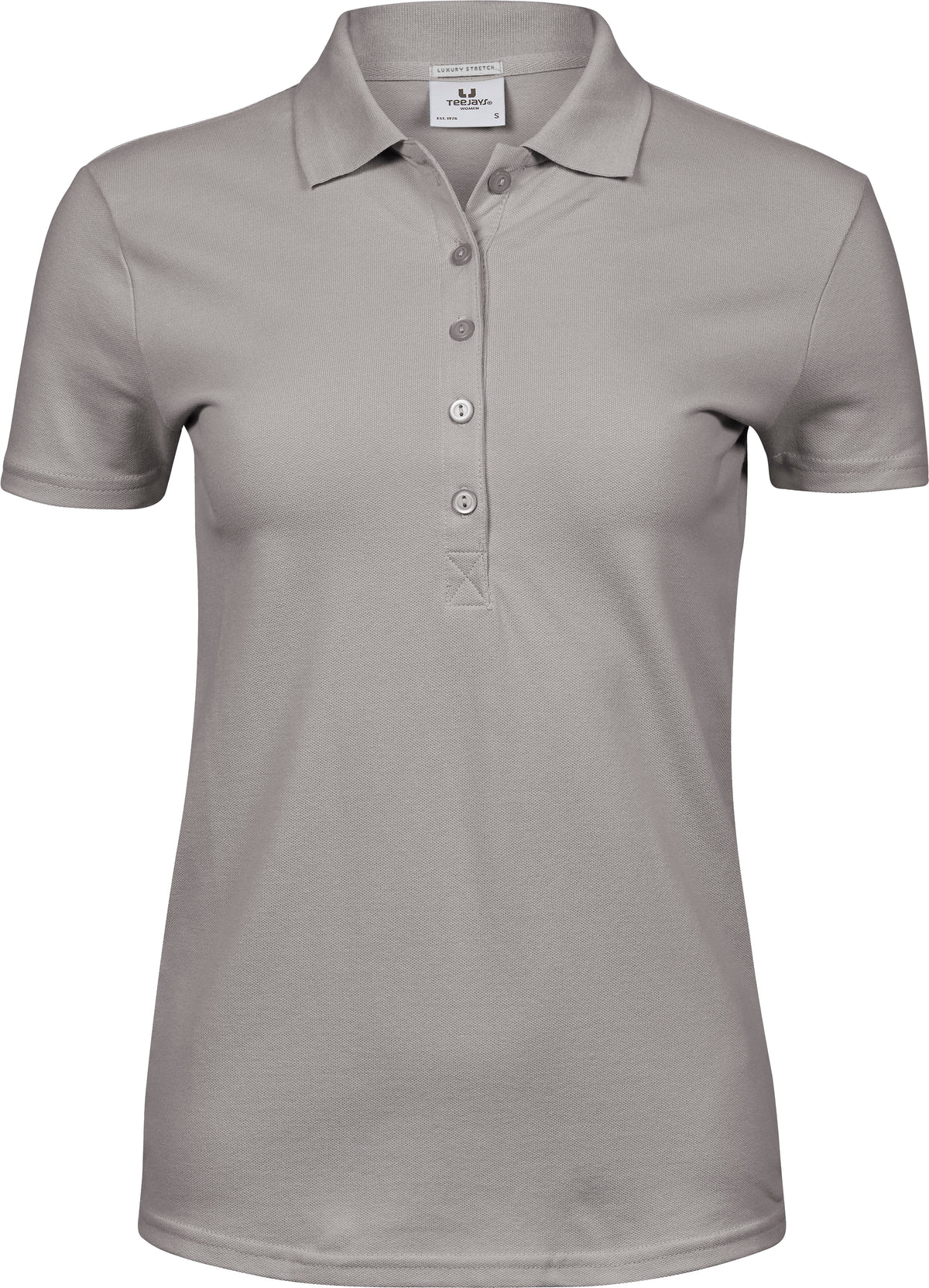 Schweres Damen Luxus Stretch Piqué Poloshirt - TeeJays