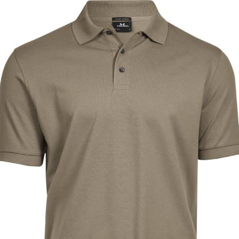 Schweres Herren Luxus Piqué Stretch Polo, kit