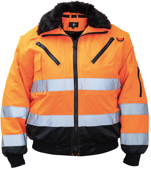 Hi-Vis Pilotenjacke, Korntex