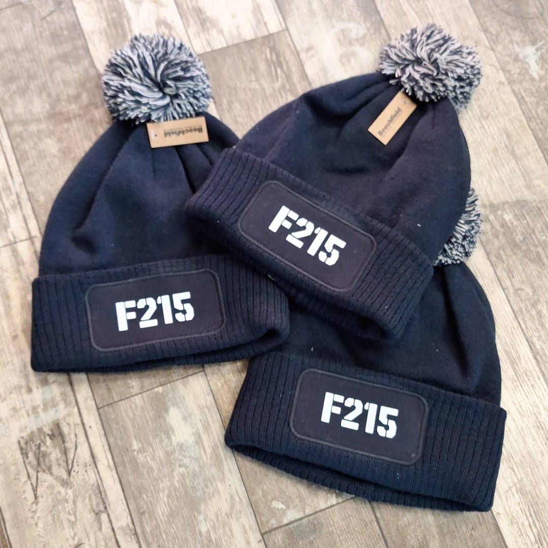 Bommelmütze, Beanie  F215 Fregatte Brandenburg