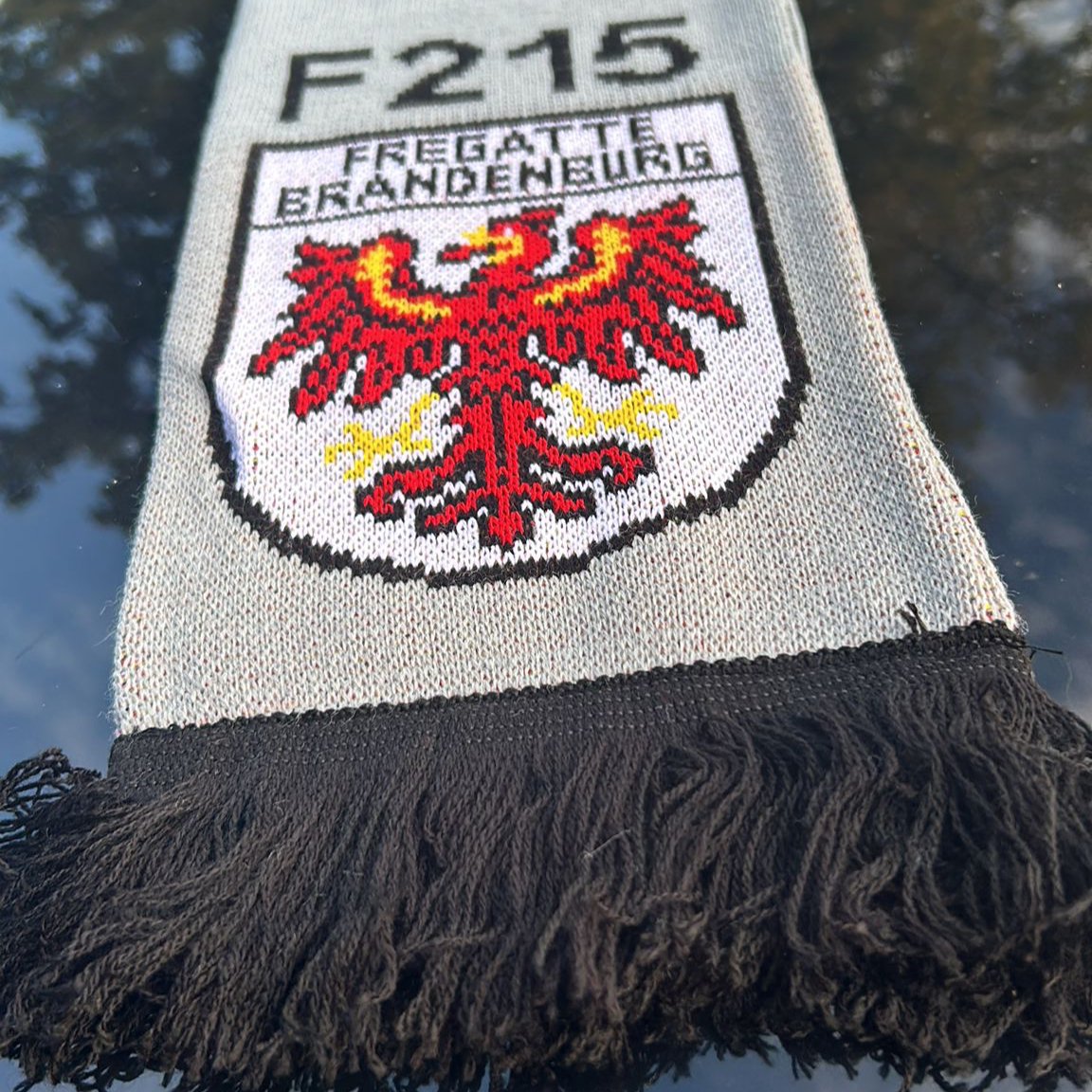 F215 FANSCHAL - Fregatte BRANDENBURG