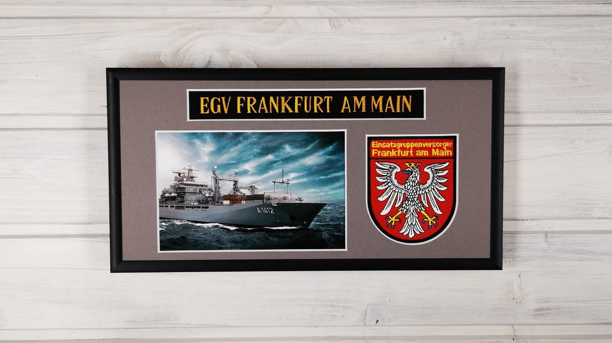 Einsatzgruppenversorger (EGV) FRANKFURT AM MAIN  - A 1412-  15x30cm