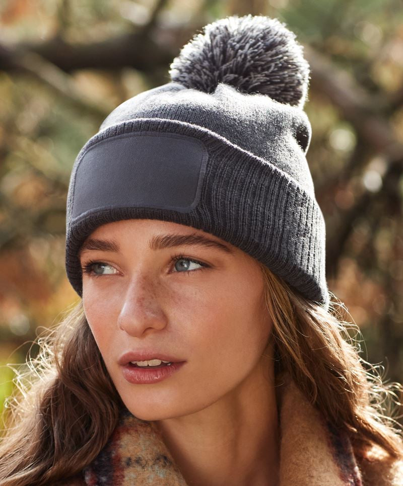 Snowstar® Patch Beanie - Beechfield