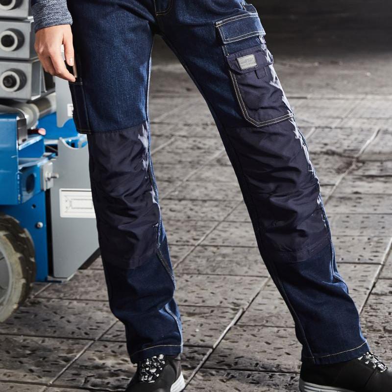 Workwear Jeans  Gr. 62-64 (X) James & Nicholson