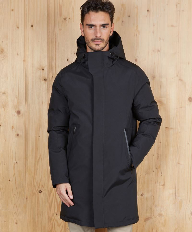 Herren Parka NEOBlu "ALFI" , schwarz