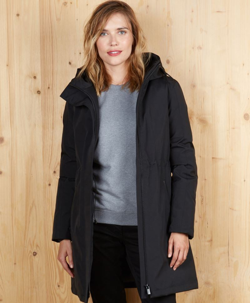 Damen Parka NEOBlu "ALFI" , schwarz