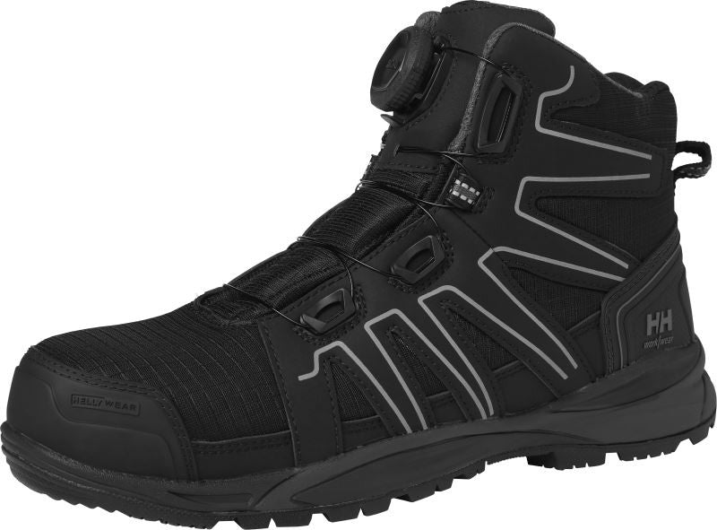 Sicherheitschuhe "Manchester Mid Boa S3", Helly Hansen