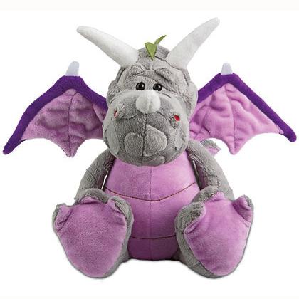 Drache Smilla, lila 33cm