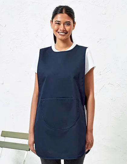 Damen Long Pocket Tabard,  Premier Workwear